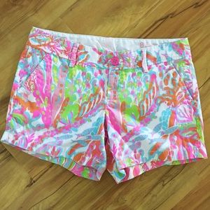 Lilly Pulitzer Shorts SZ 8